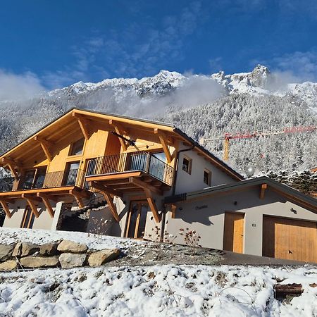 Chalet Ciscana Chamonix Montblanc Exteriér fotografie