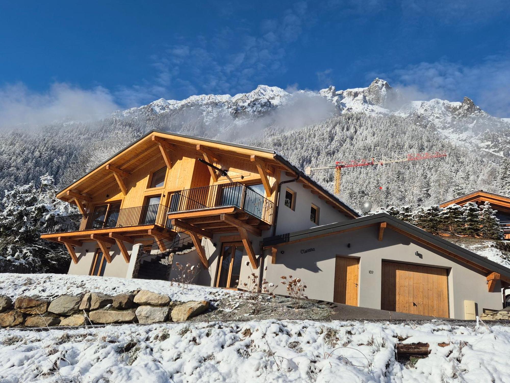 Chalet Ciscana Chamonix Montblanc Exteriér fotografie