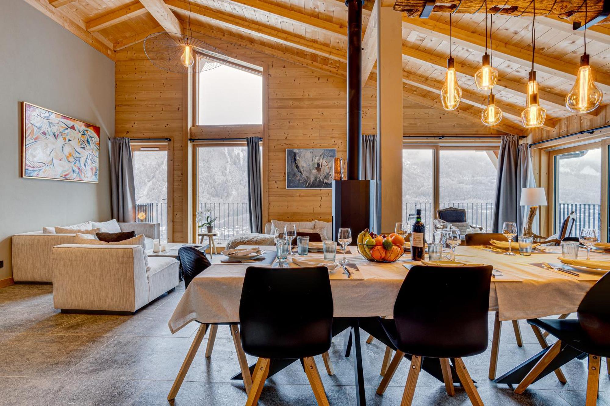 Chalet Ciscana Chamonix Montblanc Exteriér fotografie