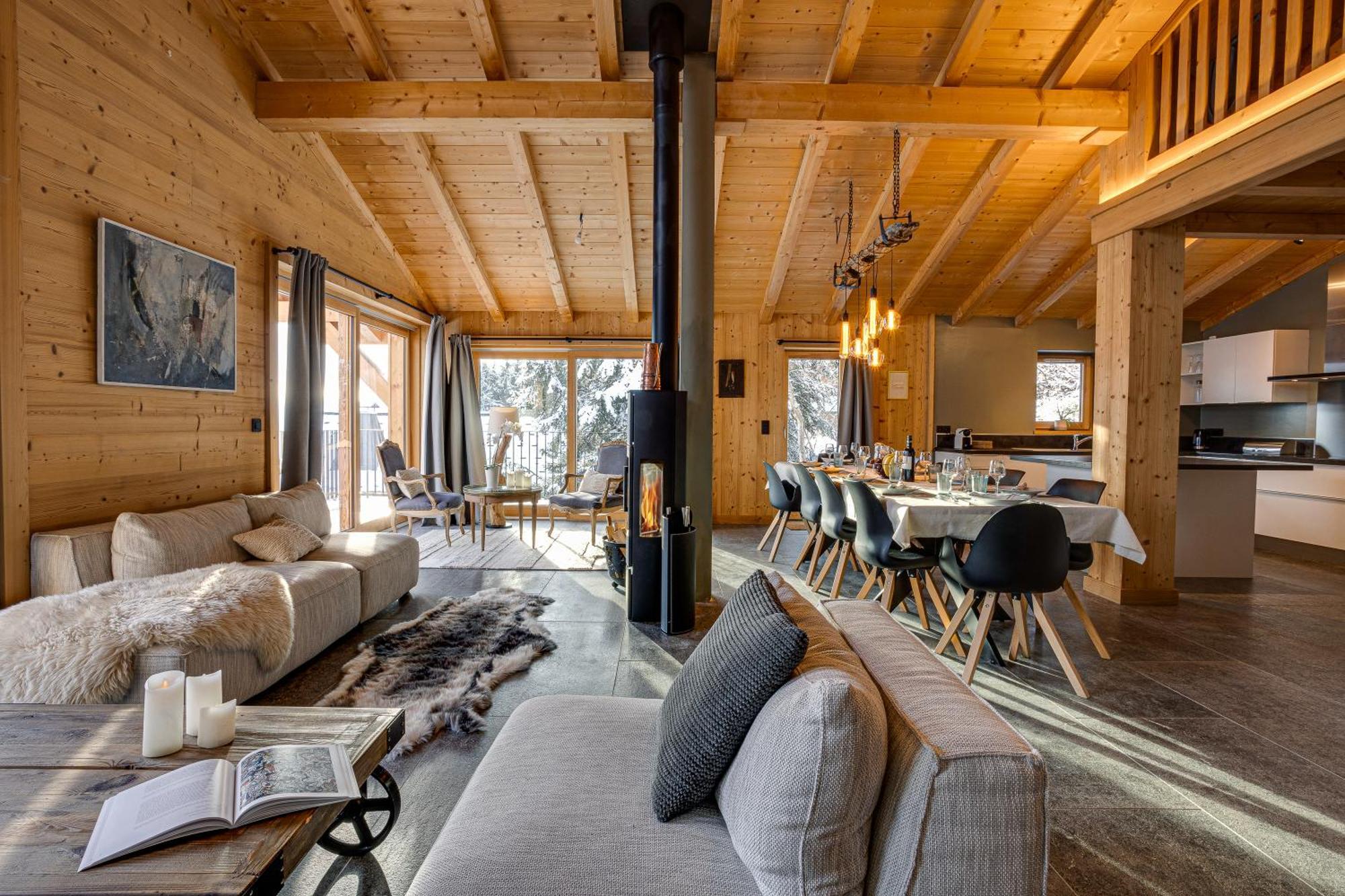 Chalet Ciscana Chamonix Montblanc Exteriér fotografie