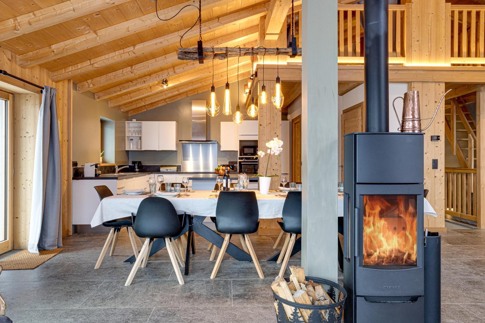 Chalet Ciscana Chamonix Montblanc Exteriér fotografie