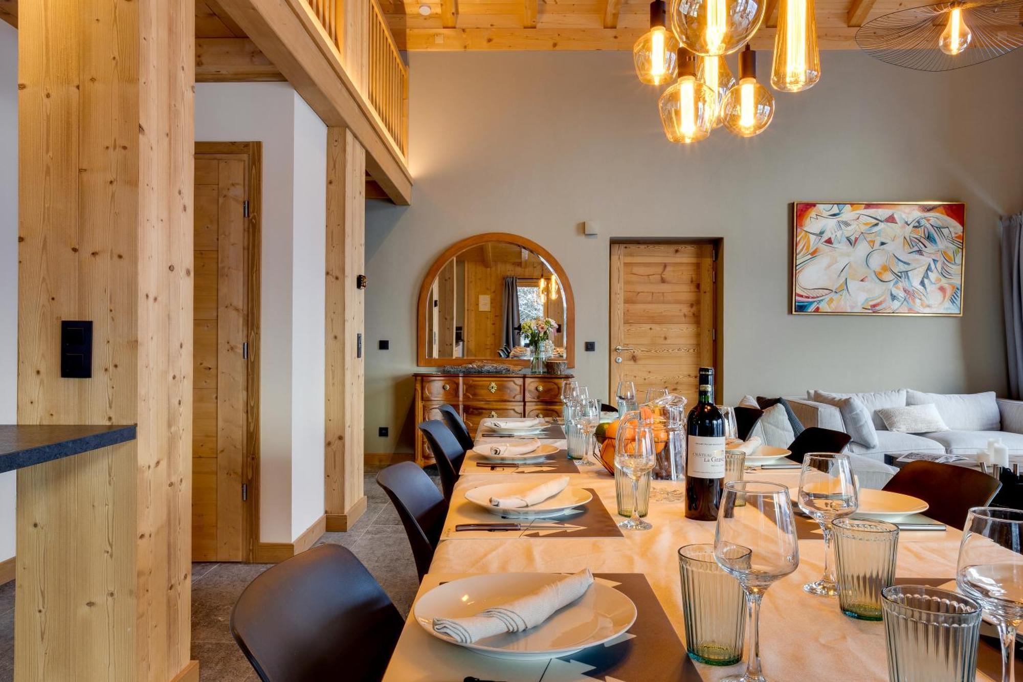 Chalet Ciscana Chamonix Montblanc Exteriér fotografie